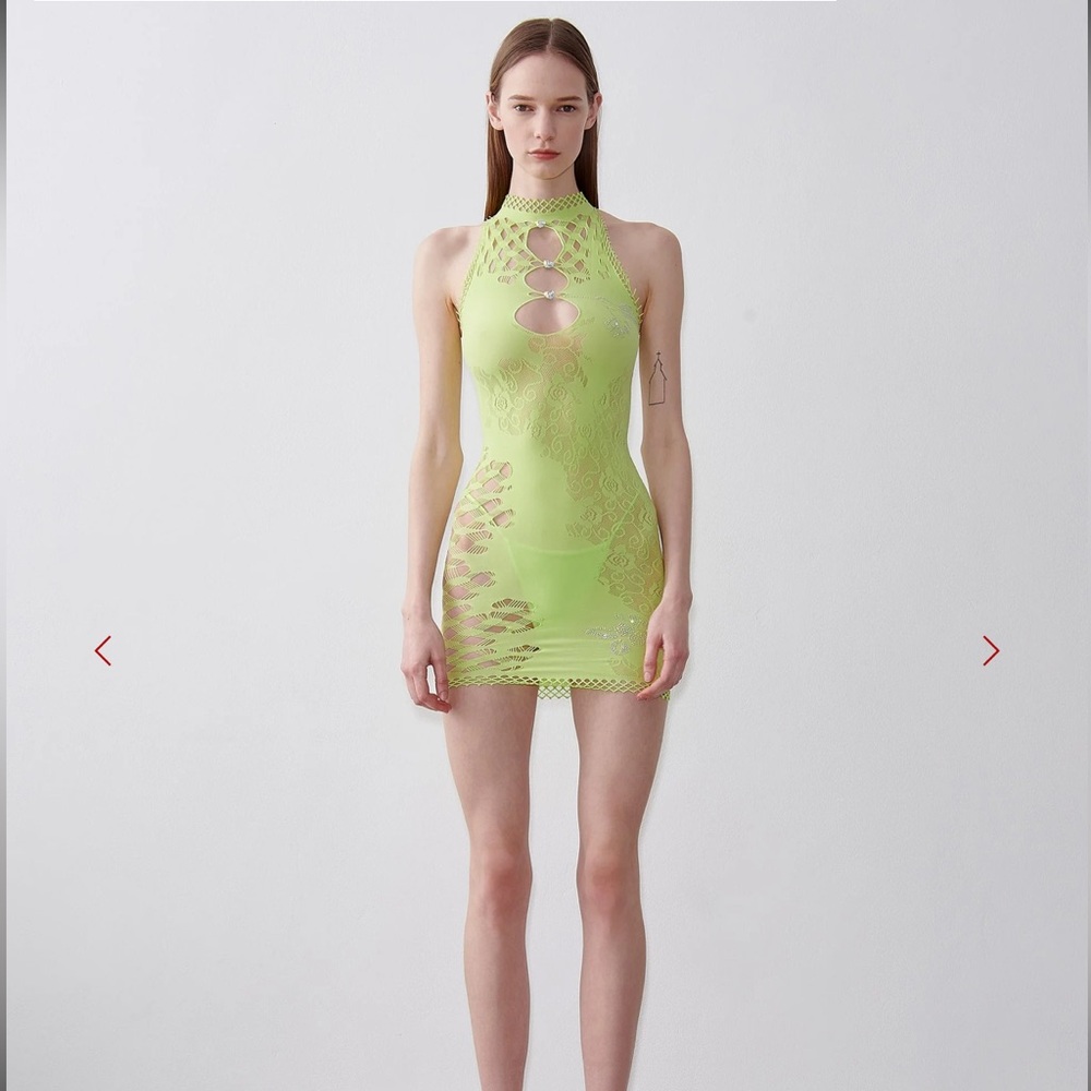 POSTERGIRL DARCIA DRESS MARLBORO LIGHT